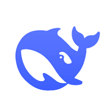 deepseek ai tool logo online