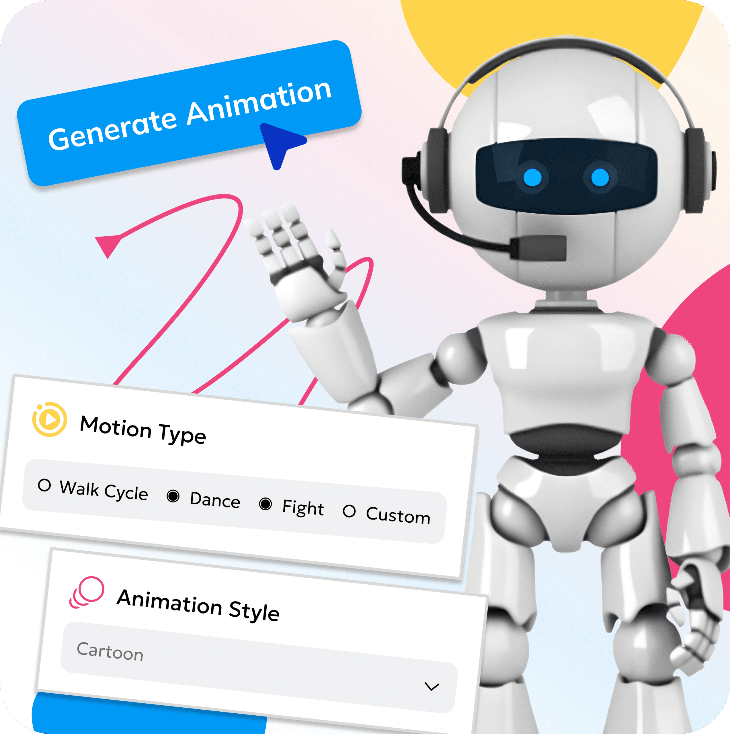 Ai 3d Animation Generators