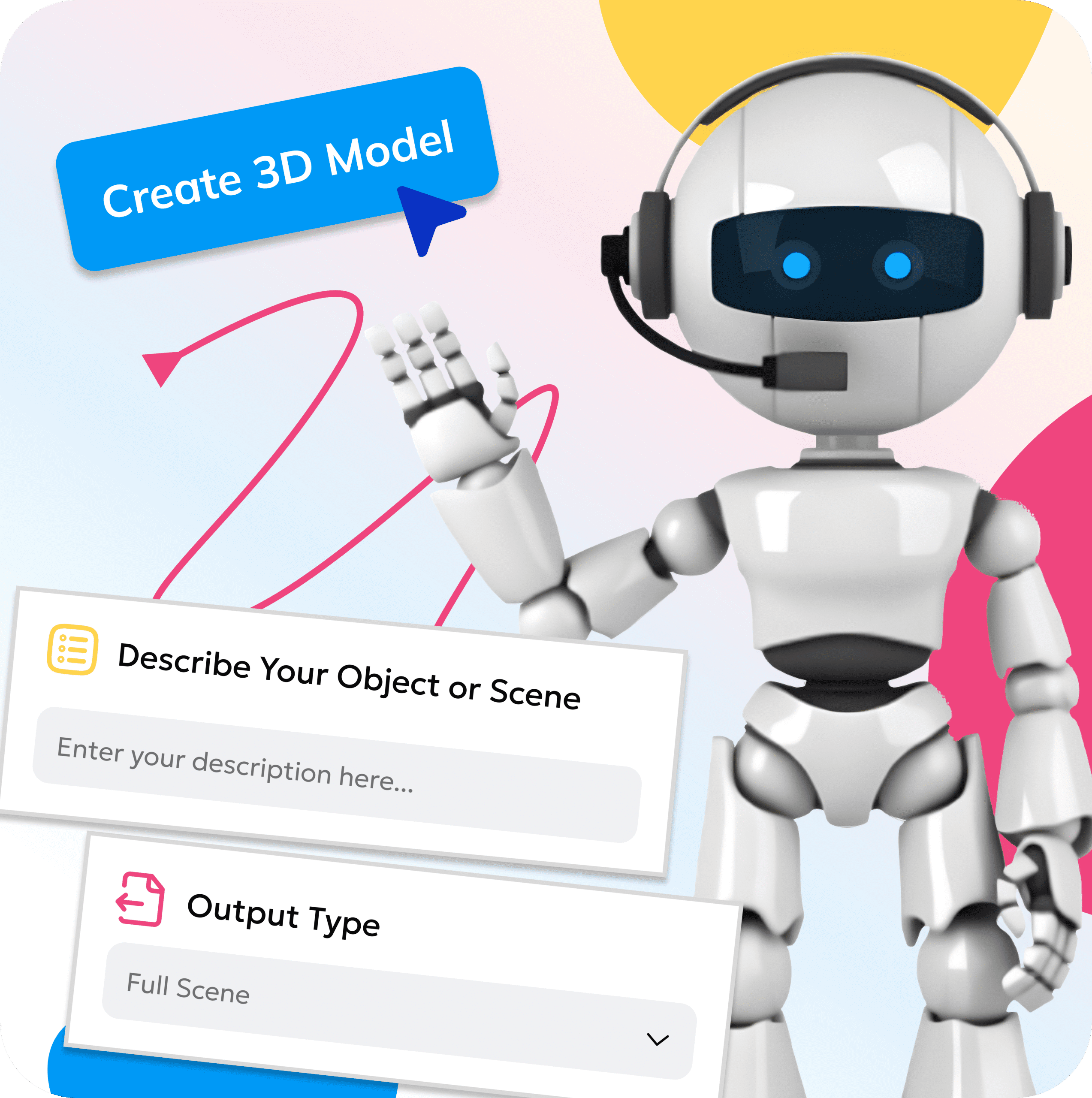 AI 3D Generators
