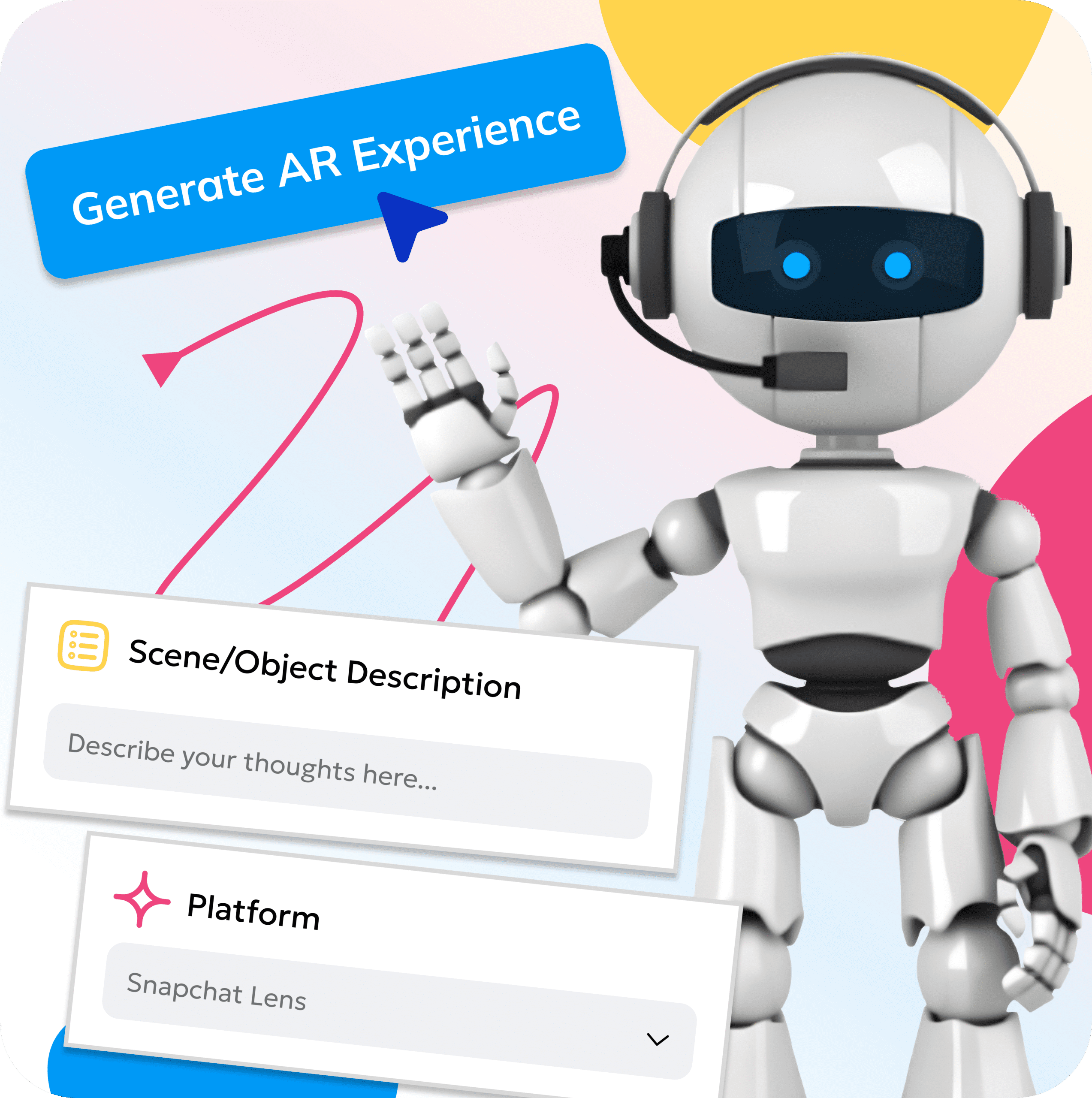 AI AR Content Generators