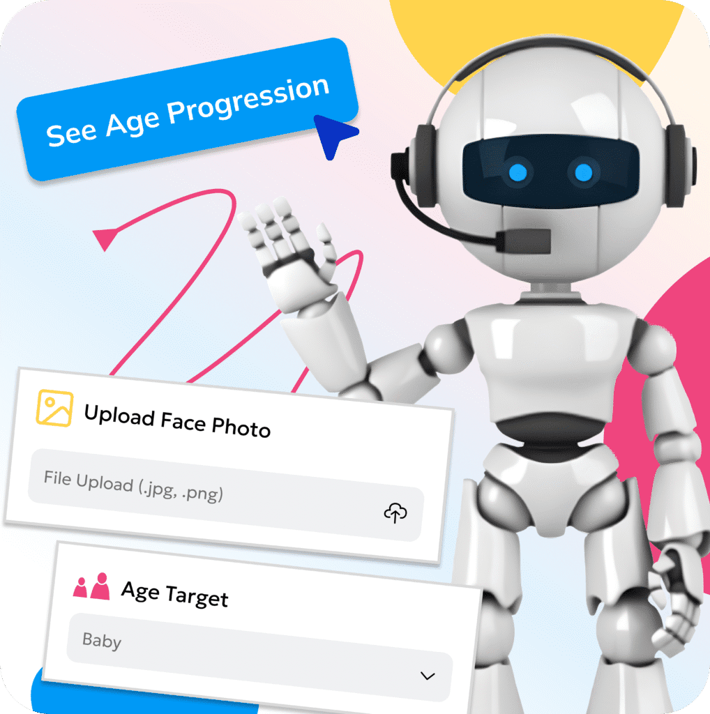 AI Age Progression