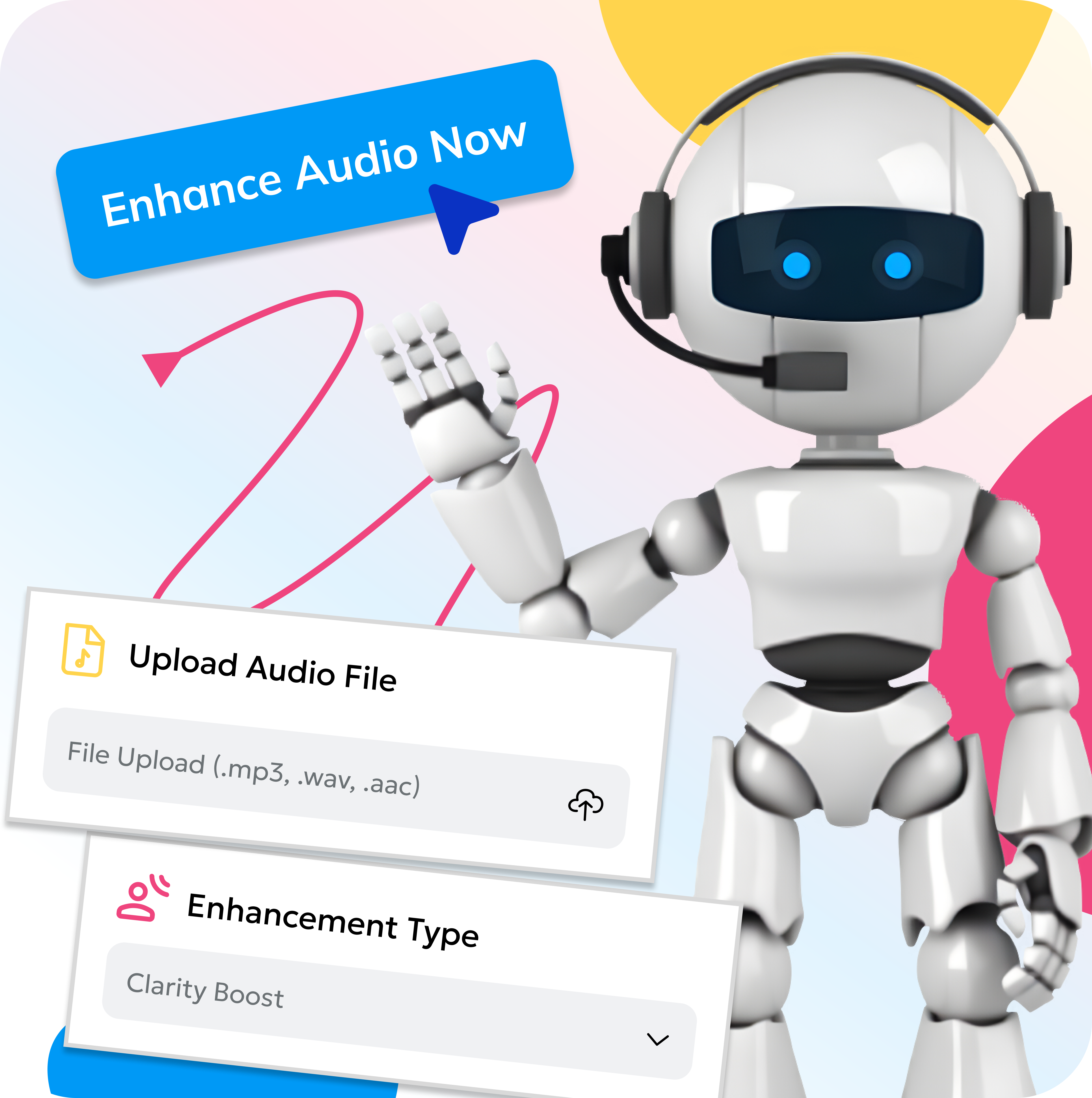 AI Audio Enhancer Tools