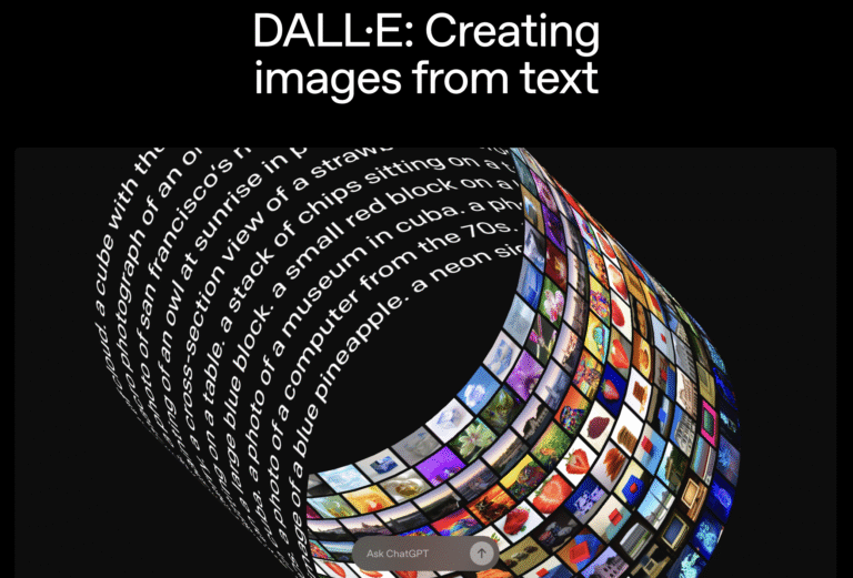 DALL‑E 3 Dall e ai image generator