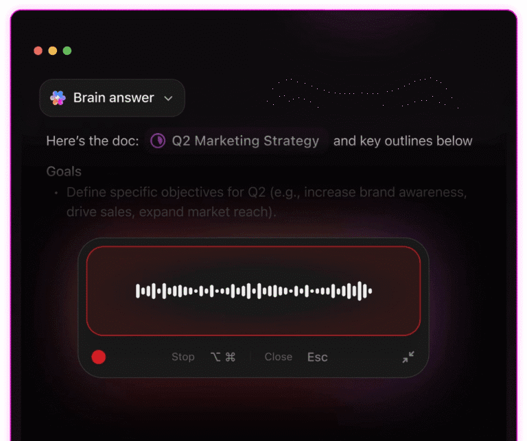 clickup brain
