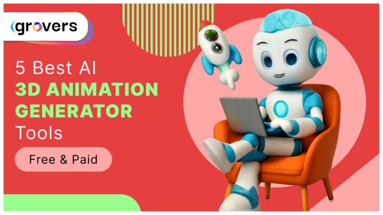 5 Best AI 3D Animation Generator Tools (Free & Paid)