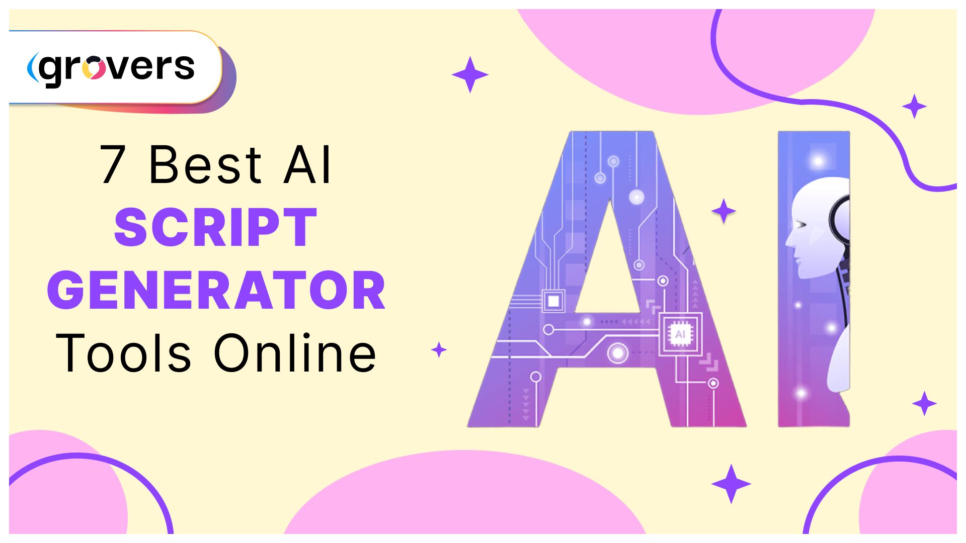 7 Best AI Script Generator Tools Online