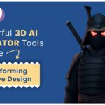 7 Powerful 3D AI Generator Tools