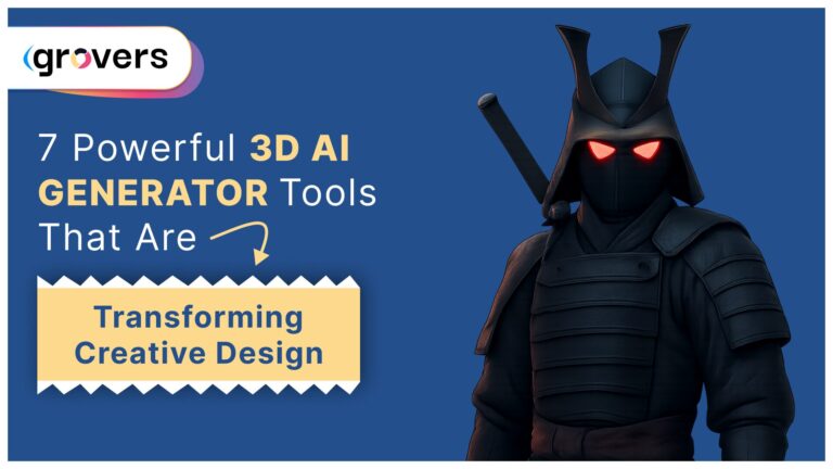 7 Powerful 3D AI Generator Tools