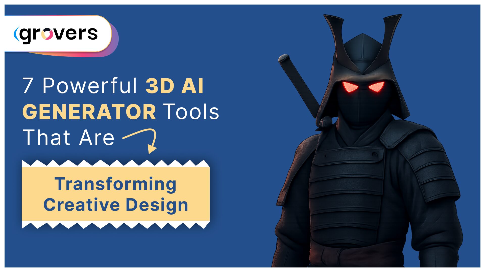 7 Powerful 3D AI Generator Tools