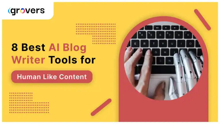 8 Best AI Blog Writer Tools for Human Like Content 8 Best AI Blog Writer Tools for Human Like Content