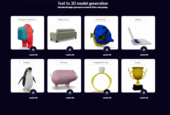 Alpha3D AI generator