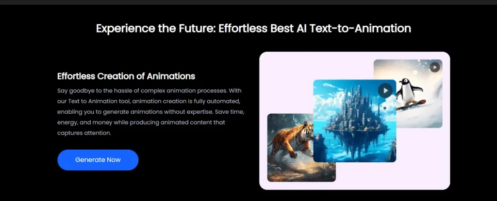 Appy Pie AI Animation Generator