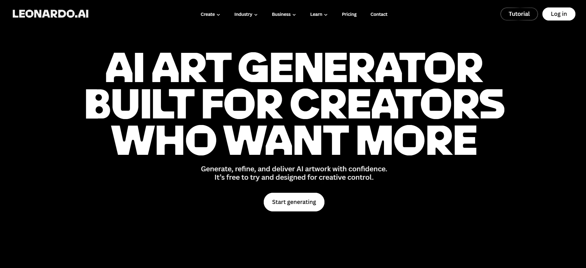 Leonardo AI——创作者的天堂