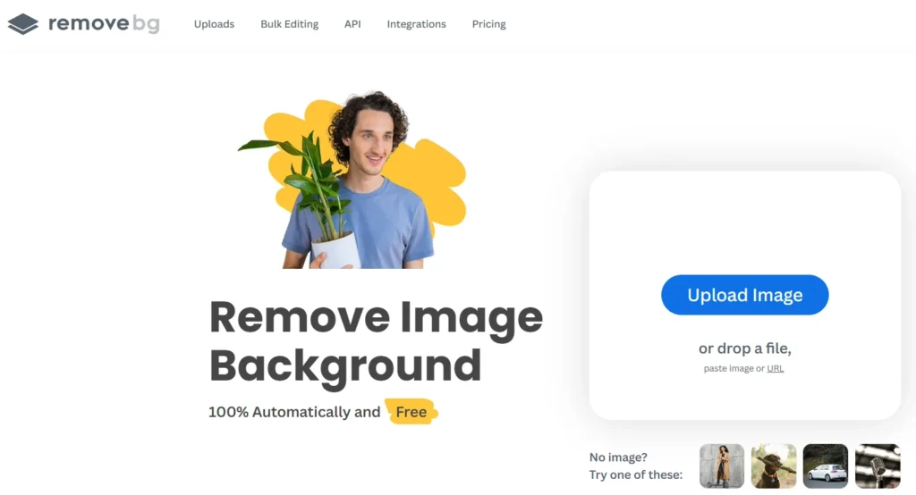 remove.bg - AI Image Editors Online