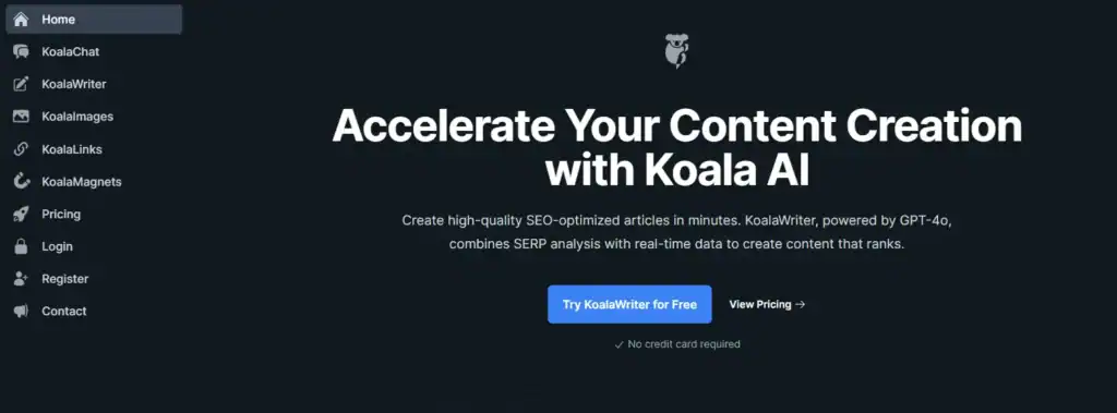 8 Best AI Blog Writer Tools for Human Like Content Screenshot 10