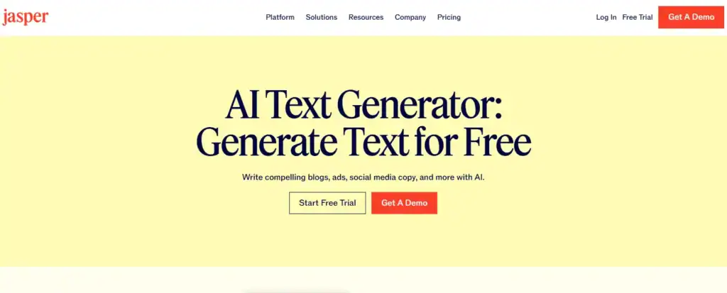 8 Best AI Blog Writer Tools for Human Like Content Screenshot 4
