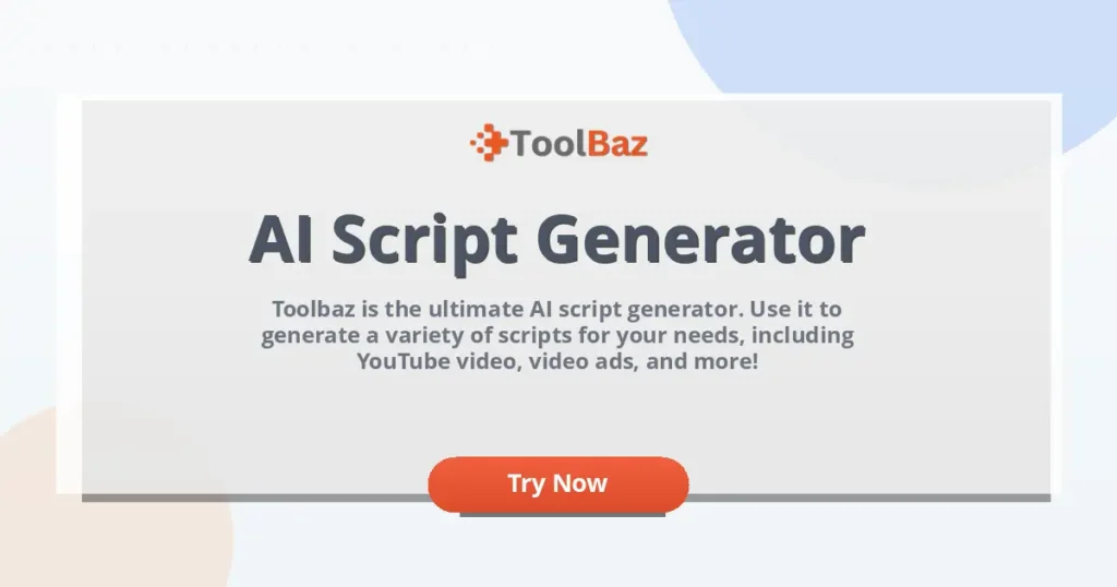 Toolbaz script generator
