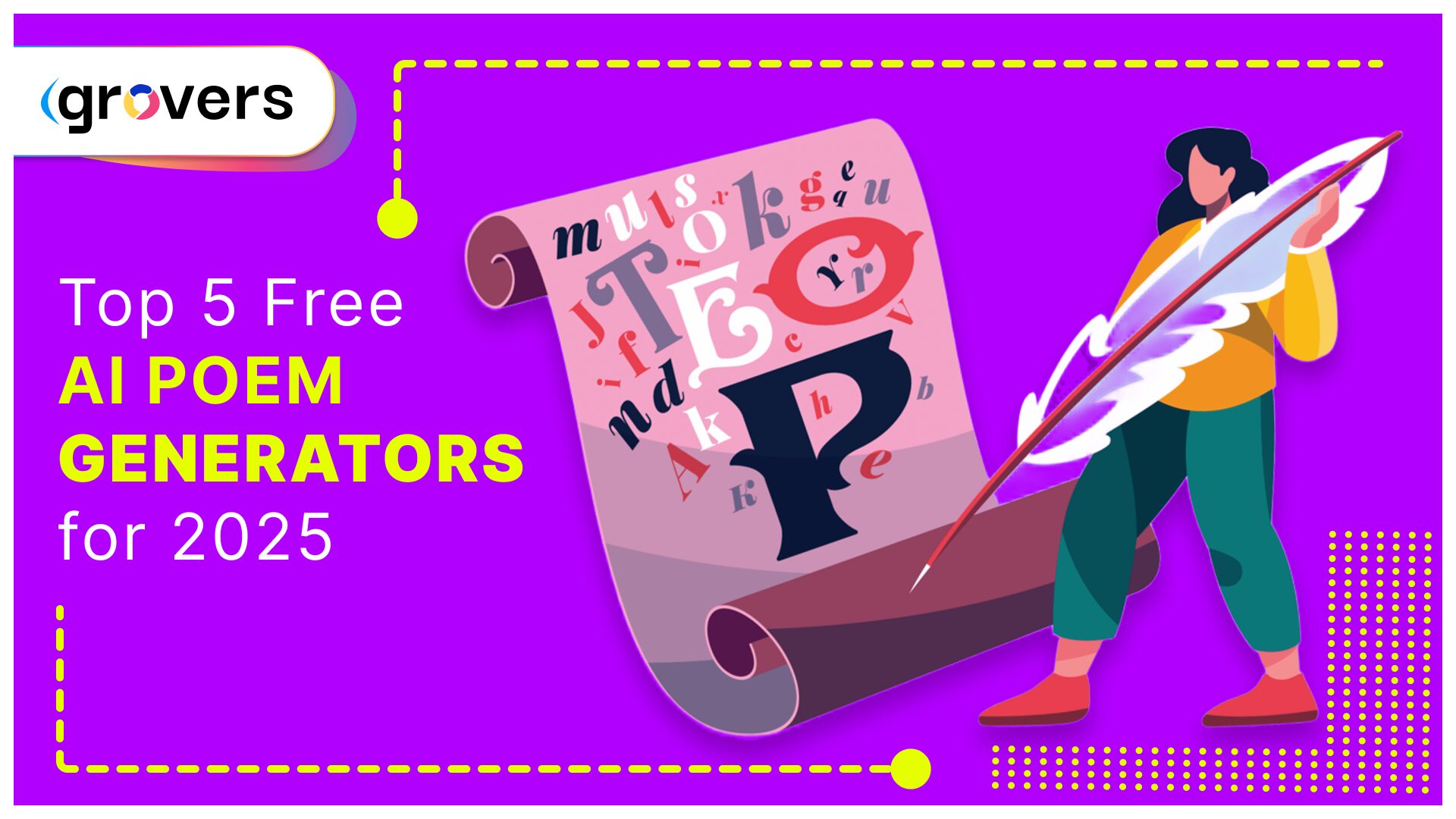 Top 5 Free AI Poem Generators for 2025