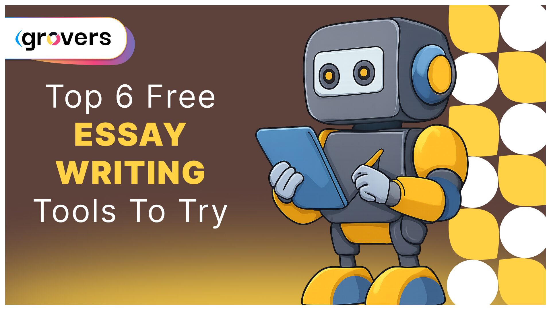 Top 6 Free AI Essay Writer Tools
