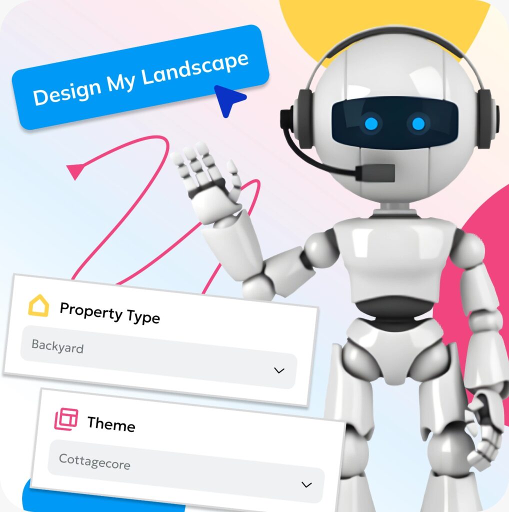 أدوات تصميم المناظر الطبيعية بالذكاء الاصطناعي