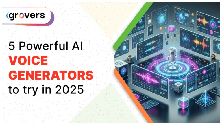 5 Powerful AI Voice Generators