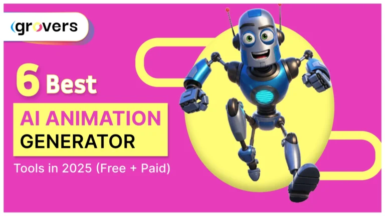 6 Best AI Animation Generator Tools
