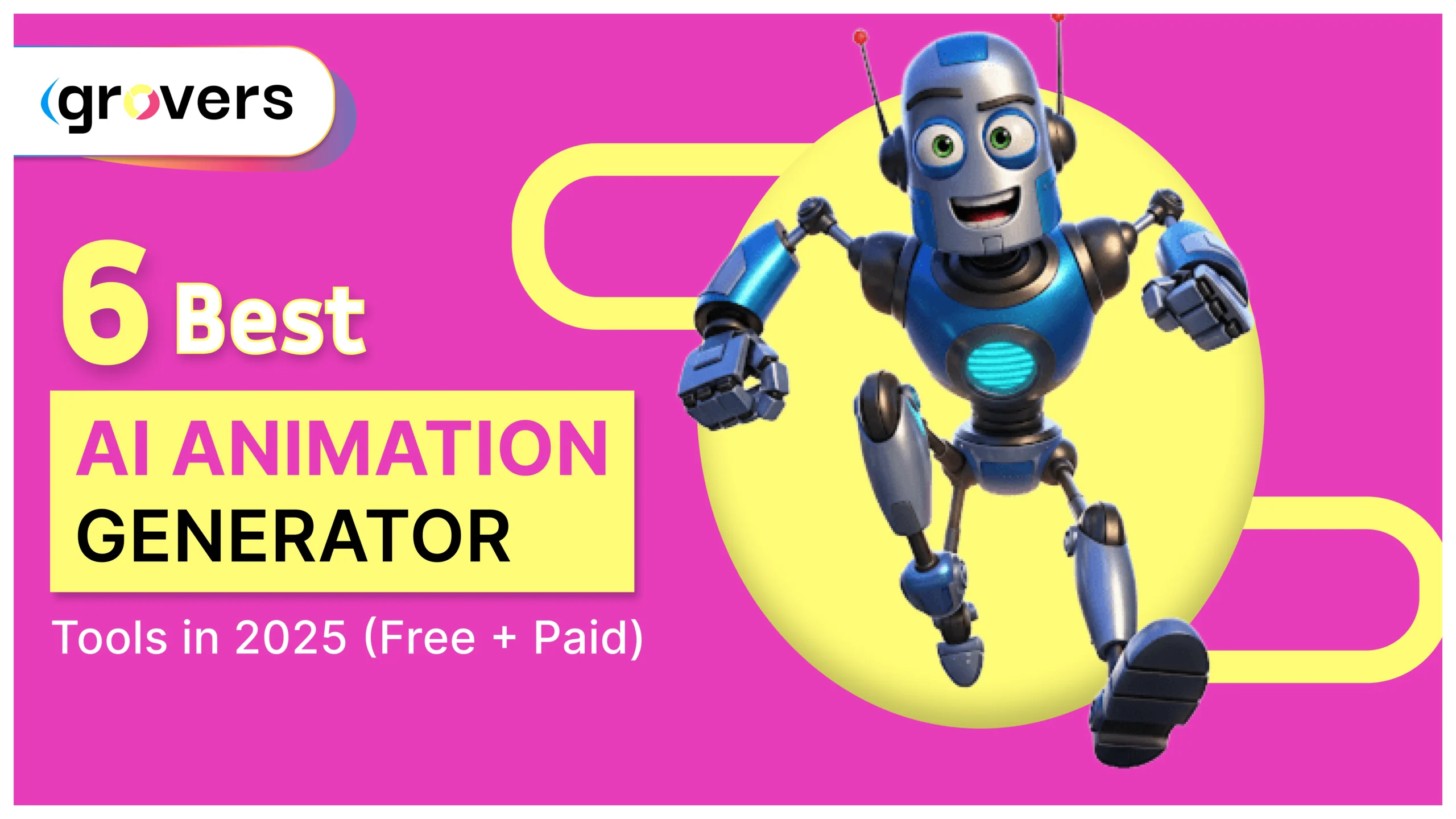 6 Best AI Animation Generator Tools