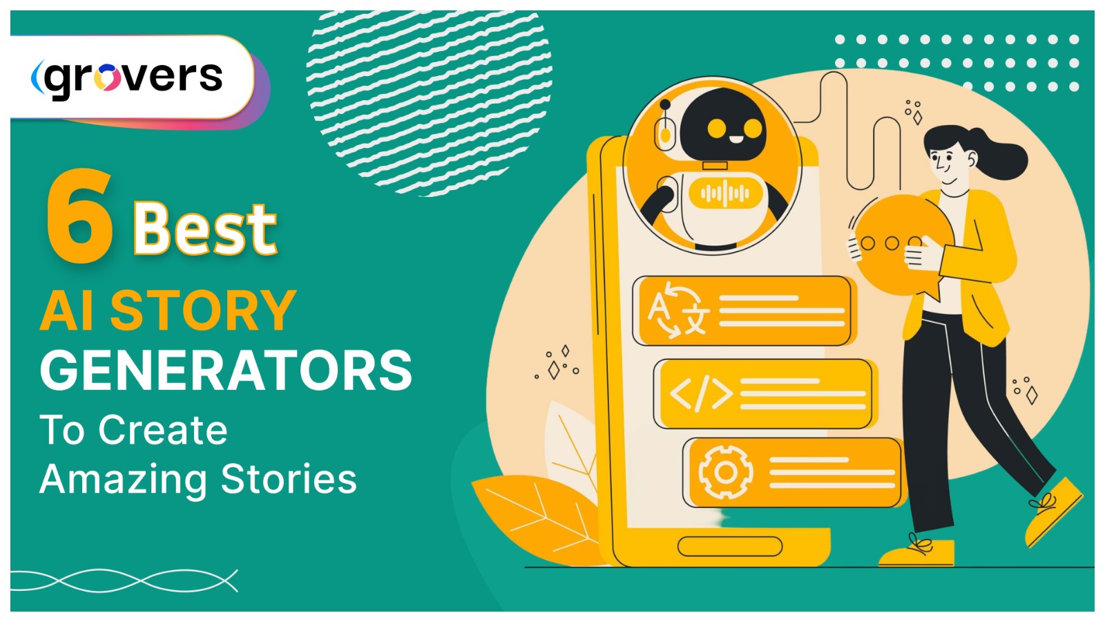 6 Best AI Story Generators