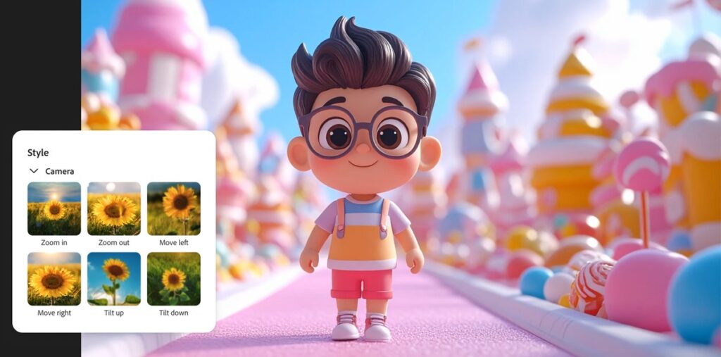 Adobe - Best AI Animation Generator Tools