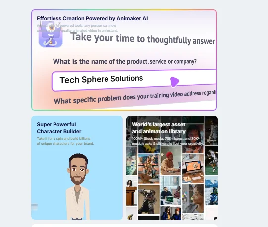 Animaker - Best AI Animation Generator Tools