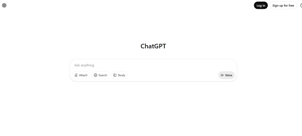 Chatgpt AI content generator