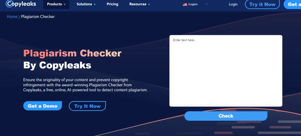 Copyleaks - AI Plagiarism Checker Tools