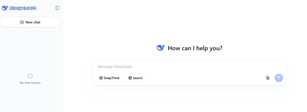 DeepSeek AI Chatbot 