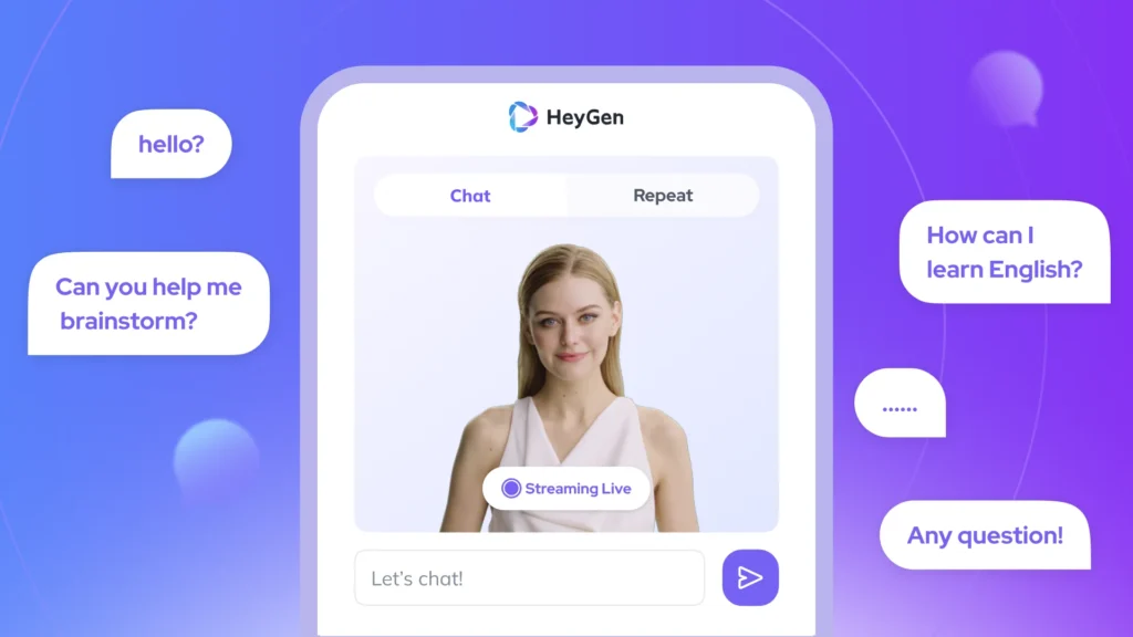 HeyGen - AI Avatar Generator Tools