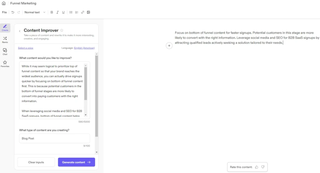 جاسبر - أفضل أدوات إعادة الصياغة بالذكاء الاصطناعي