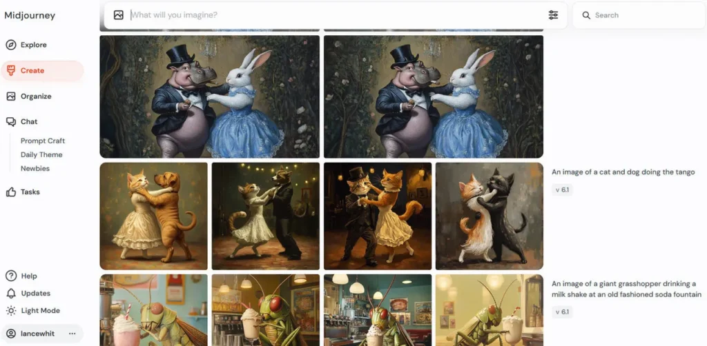 Midjourney AI Image Generator