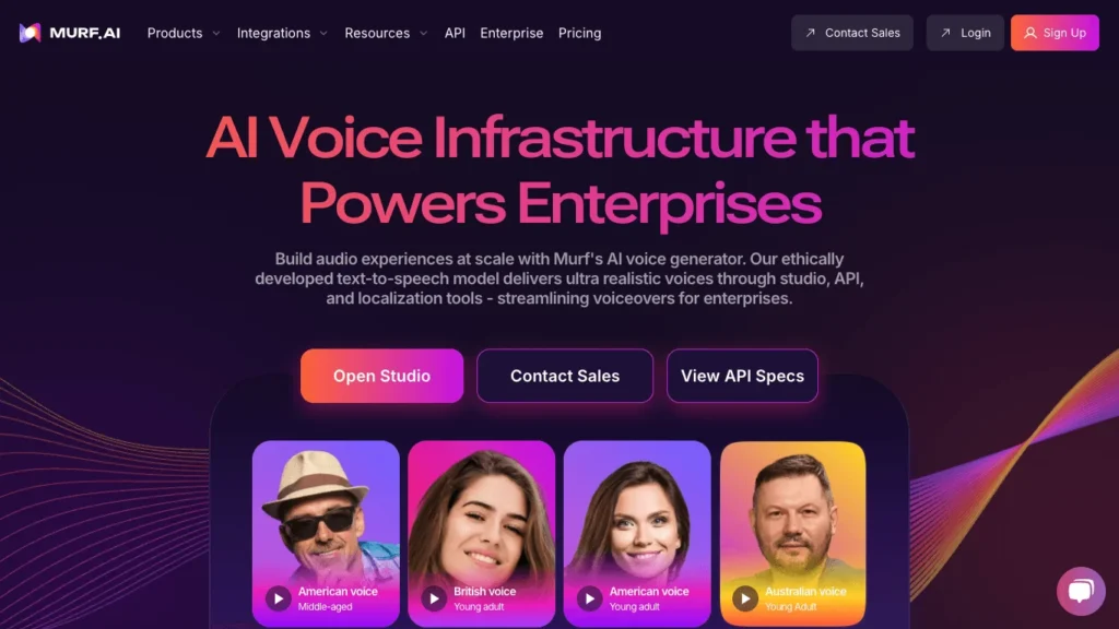 Murf - AI voice generators
