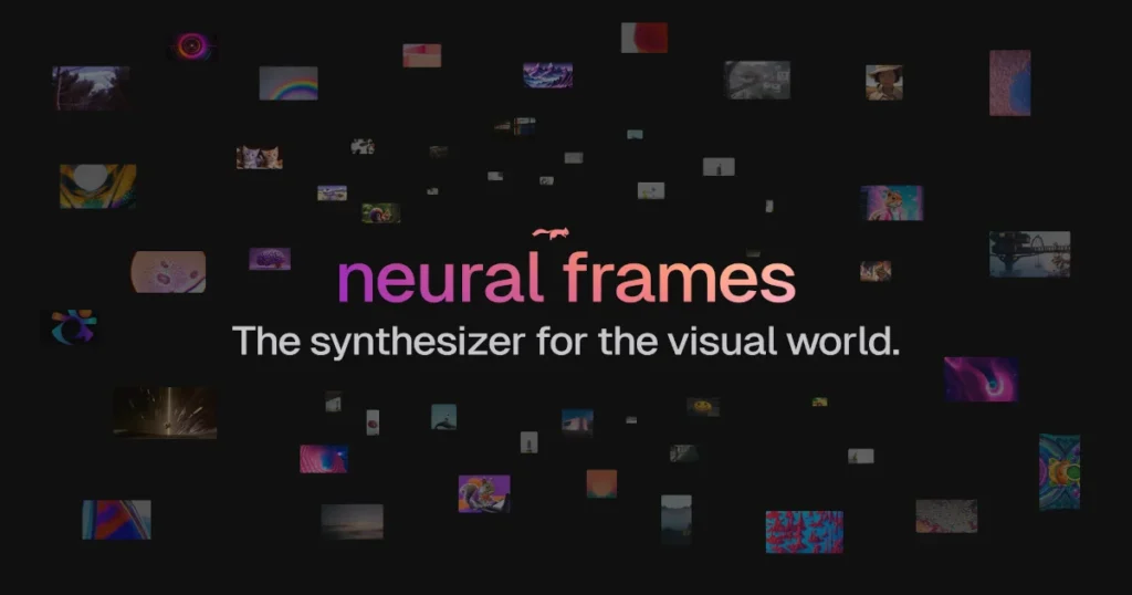 Neural Frames - Best AI animation generator tools