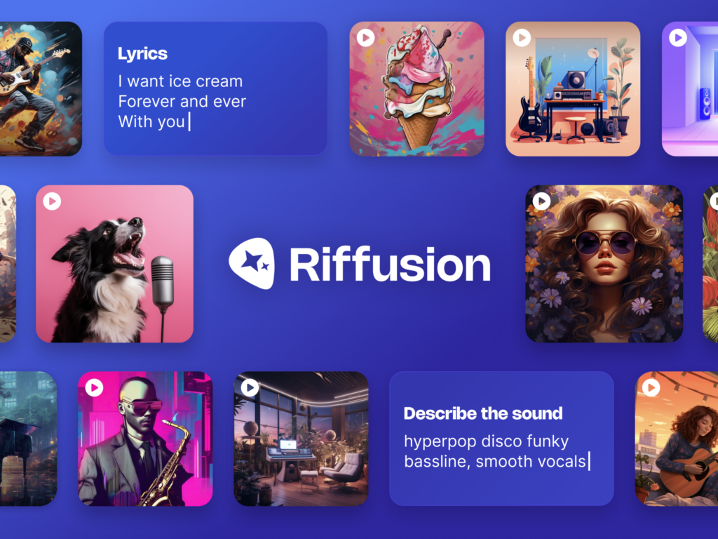Riffusion - AI Music Generator Tools