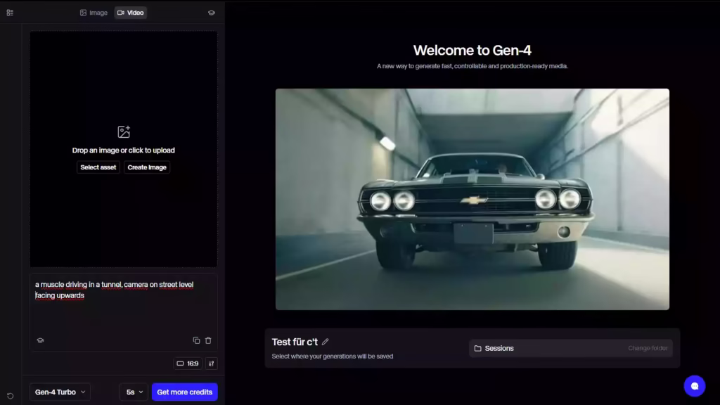 Runway ML - AI Video Generator Tools