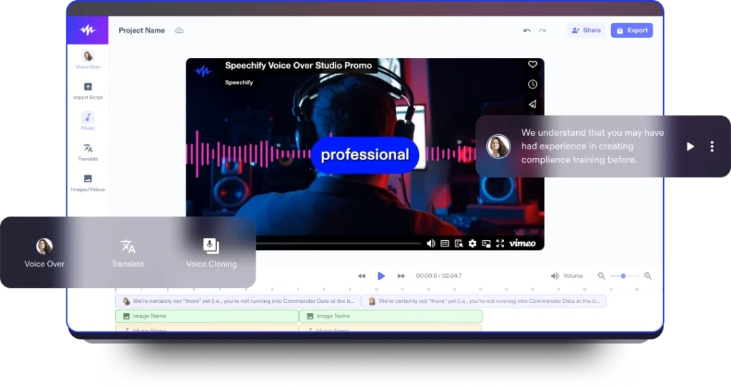 Speechify - Ai voice generators