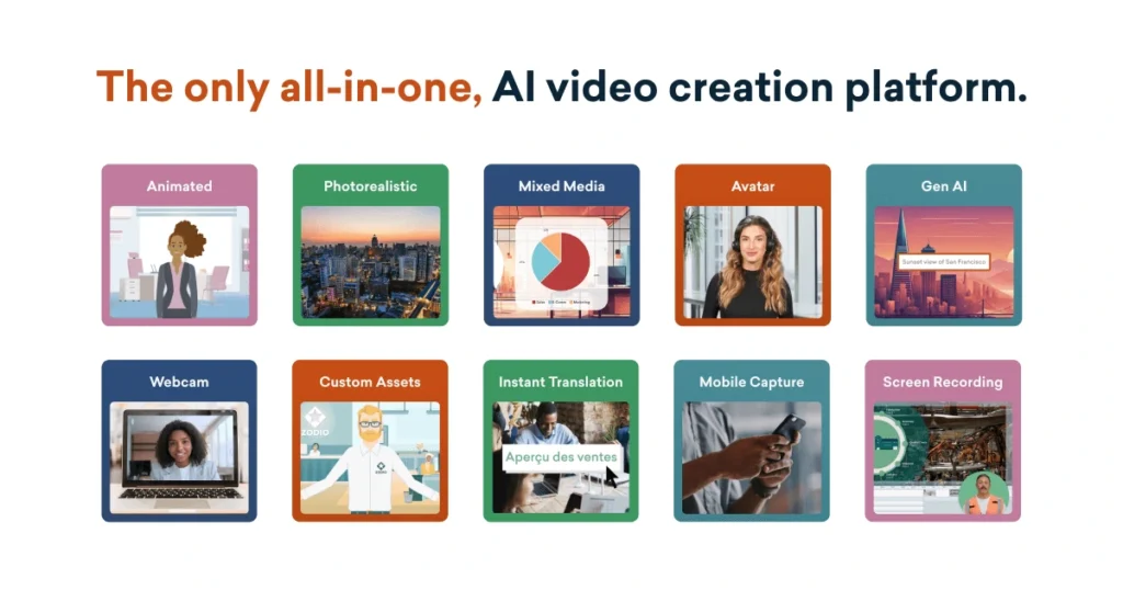 Vyond Go - best ai animation generator tools
