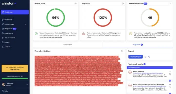 Originality - AI Plagiarism Checker Tools