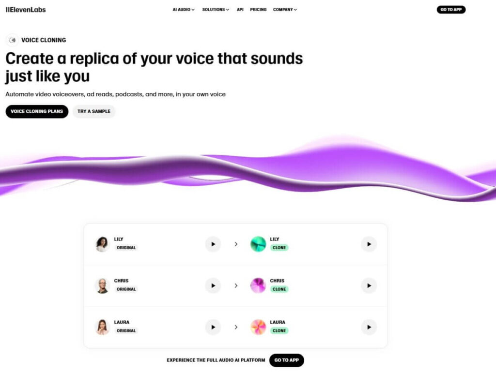 elevenlabs - AI Voice Generators