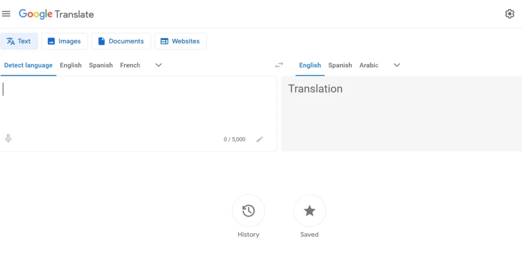 google translate AI translator