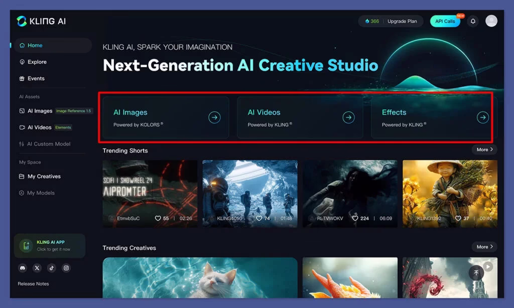 kling ai - AI Video Generator Tools