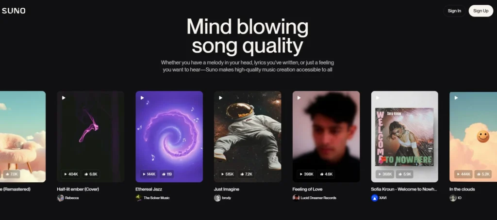 suno ai music generator