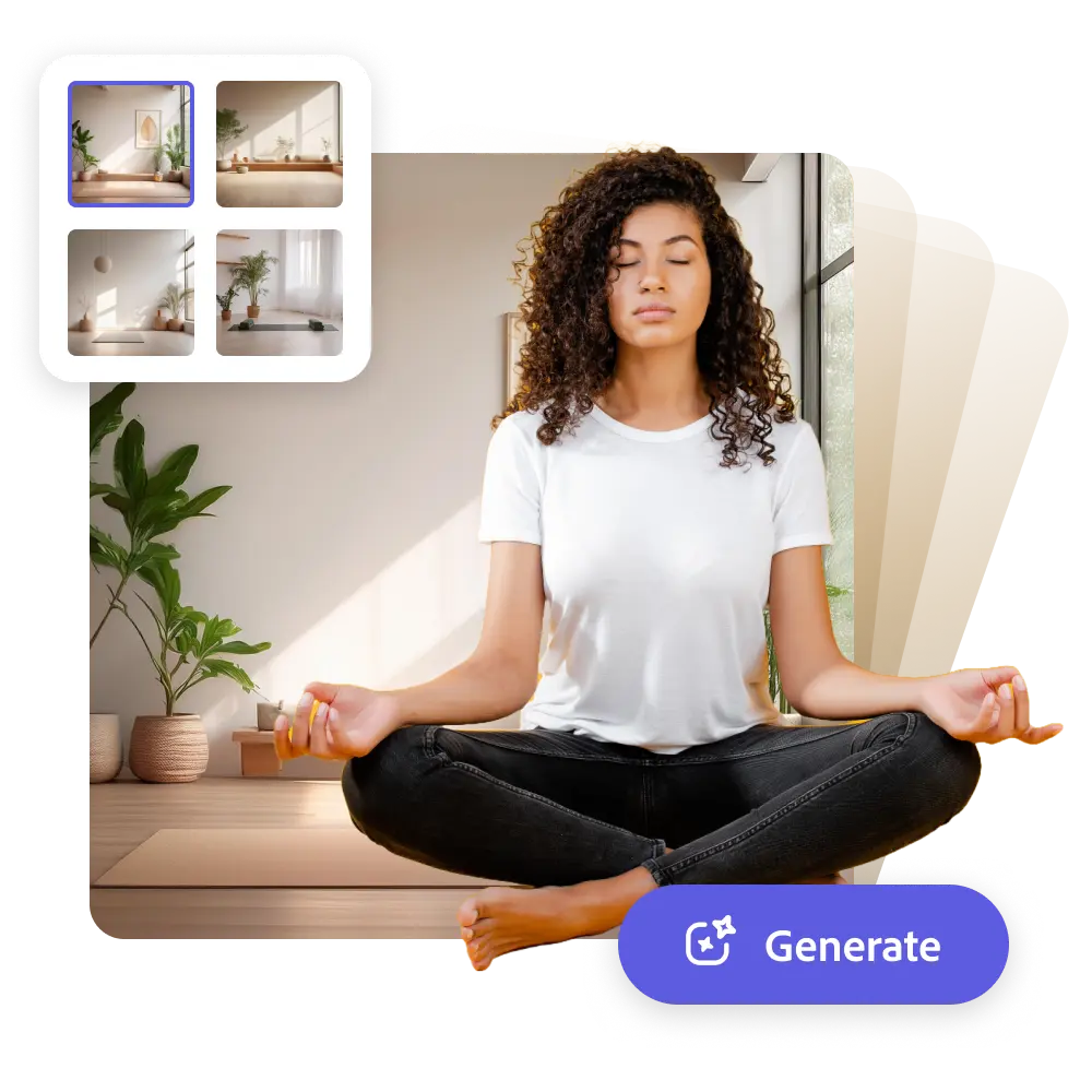 Adobe Firefly - AI Background Generator Tools