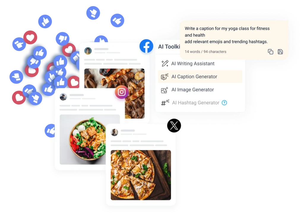 ContentStudio Caption Generators