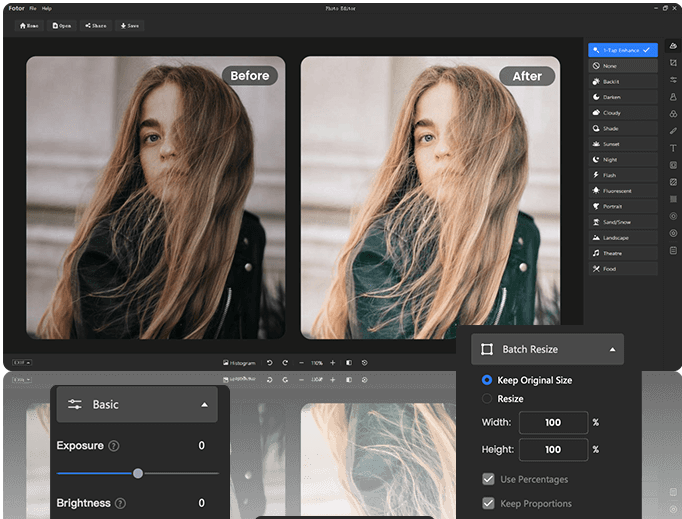 Fotor - AI Image Editors Online